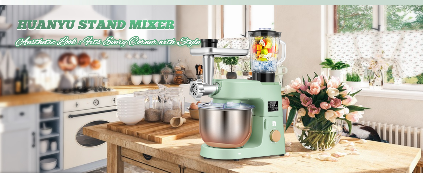 Aesthetic Appearance of Huanyu stand mixer