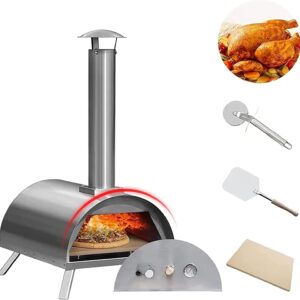 portable wood-fired pizza ovens