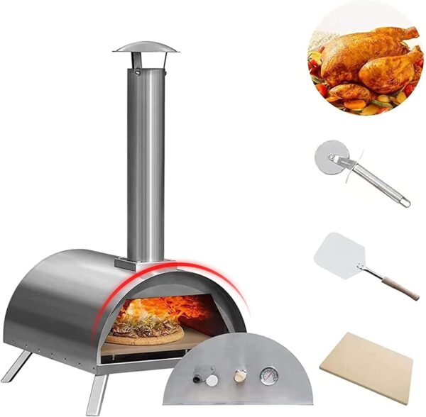 portable wood-fired pizza ovens