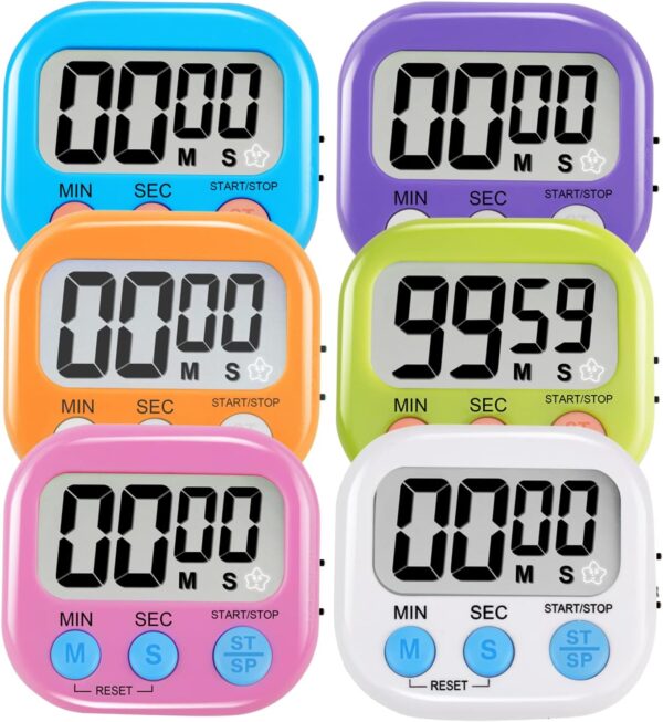 digital kitchen timers