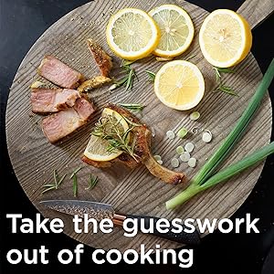 Take the guesswork out of cooking