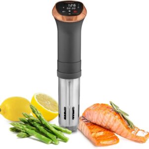 sous vide for precise baking