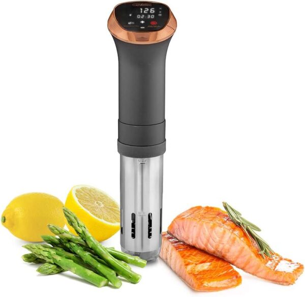 sous vide for precise baking