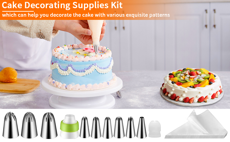 cake piping tips