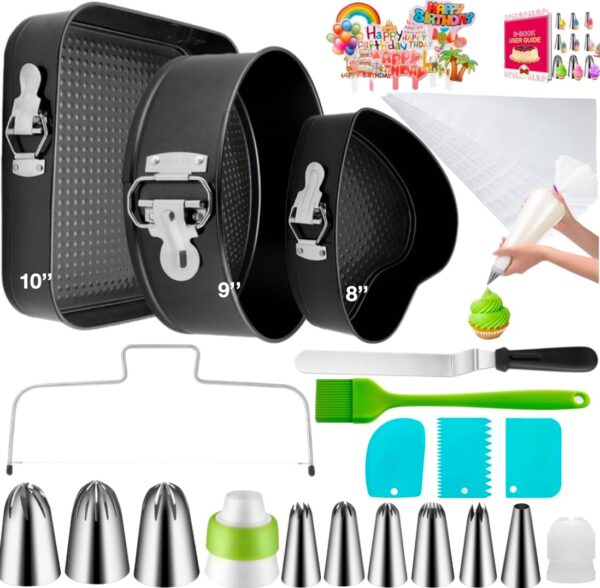 baking set for adults