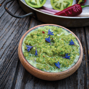 Green Tomato Chutney