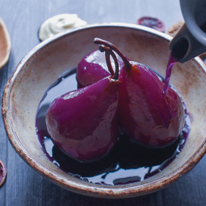 Poached Pears