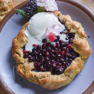 Bilberry Galette