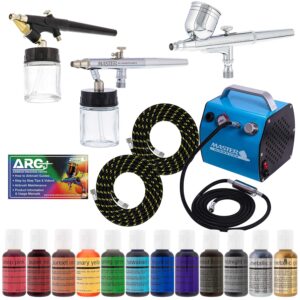 professional-grade cake decorating airbrush kit