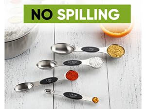 No Spilling