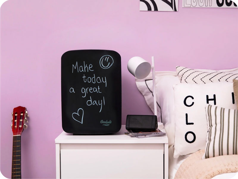 VIBE CHALKBOARD 15L MINI FRIDGE