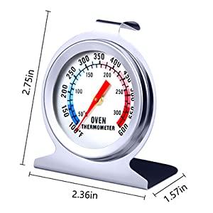 oven thermometer for electric oven