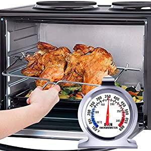 oven thermometer for gas oven temperature