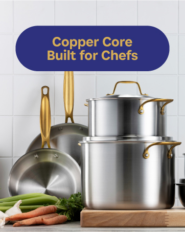 copper core built for chefs