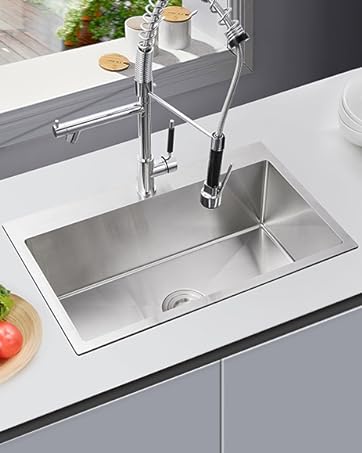 28 inch Drop in Kitchen sink 