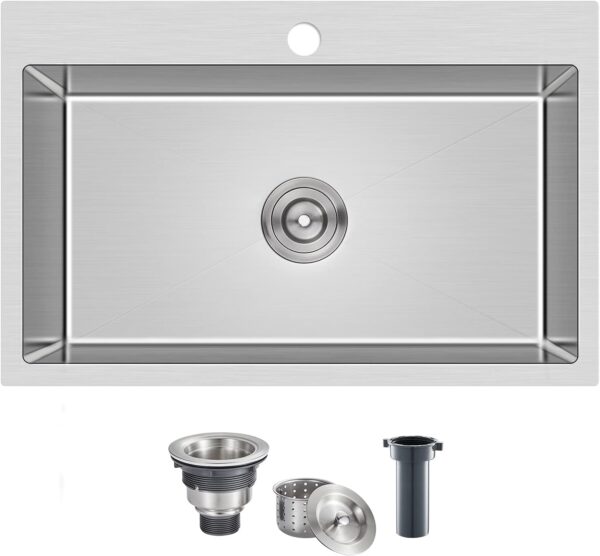 stainless steel RV appliances