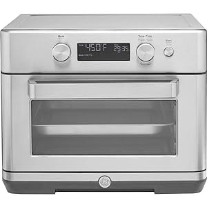 G9OAAASSPSS – GE Digital Air Fry 8-in-1 Toaster Oven