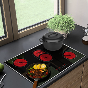 30 inch electric cooktop