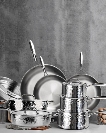 Chef's Classic Pots and Pans Set