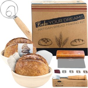 artisan bread making