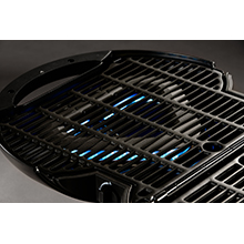 Non-stick grates