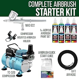 Complete Airbrush Starter Kit