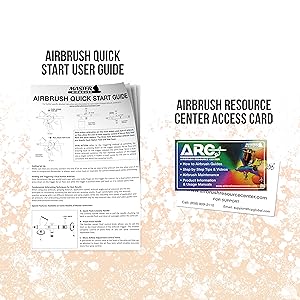 Airbrush Quick start User Guide