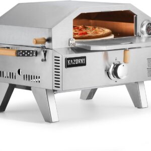 portable wood-fired pizza ovens