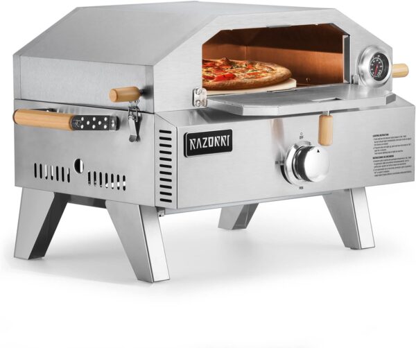 portable wood-fired pizza ovens