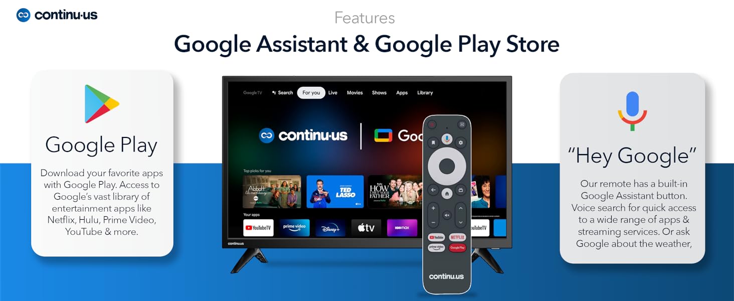 Continu.us Smart RV TV