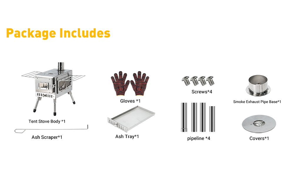 Womeyork Tent Stove