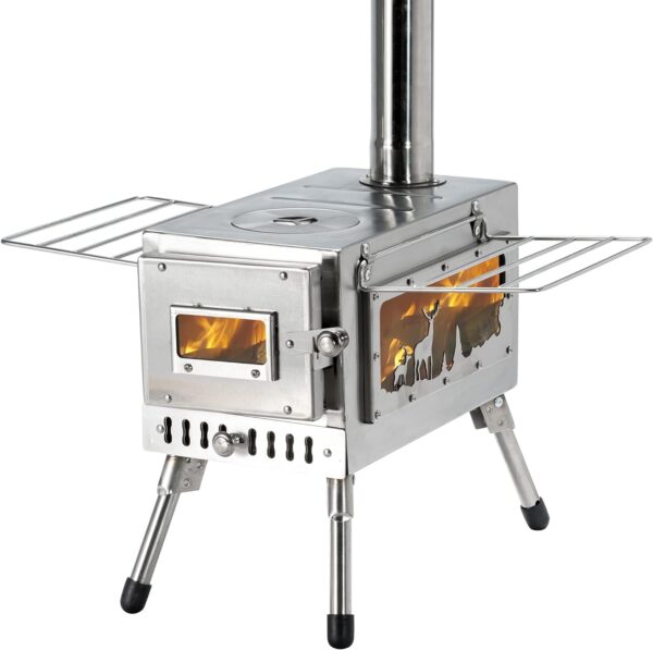 stainless steel camping stoves