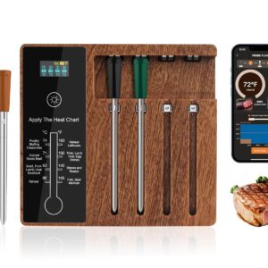 Bluetooth-enabled BBQ thermometers