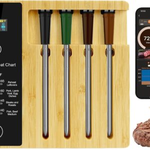 smart temperature-controlled BBQ