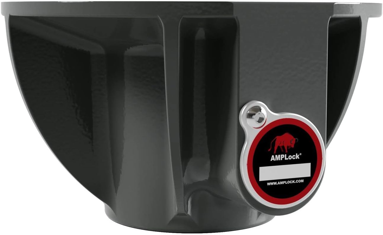 AMPLock U-LPCVR 5th Wheel Lock | Heavy Duty King Pin high-end marble rolling pins