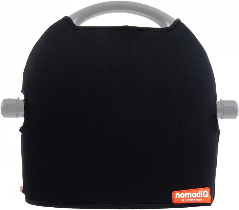 Portable Propane Gas Grill | Small, Lightweight BBQ | Perfect for Camping, Tailgating, Outdoor Cooking, RV, Boats, Travel | Tabletop (Grill + Sleeve) - Image 4