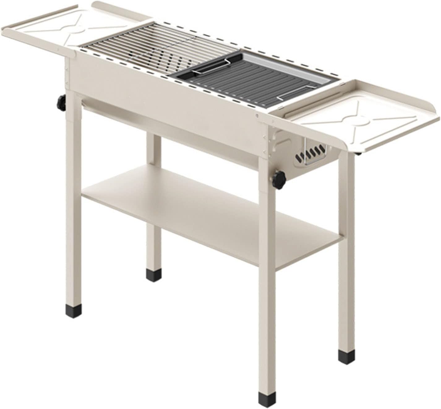 Barbecue Home Smokeless Barbecue Rack Outdoor Charcoal Folding Portable Barbecue portable gourmet barbecues