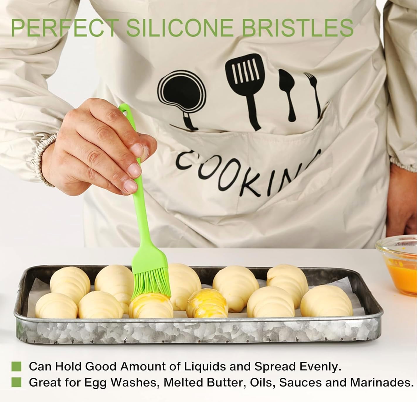 zhonglinhua99pcs Cake Pan Set with Removable Base, Cake Decorating Supplies with 3 Nonstick Bakeware Springform Pans (8" 9" 10"), Numbered Icing Piping Tips and Other Baking Supplies for Cheesecake - Image 9