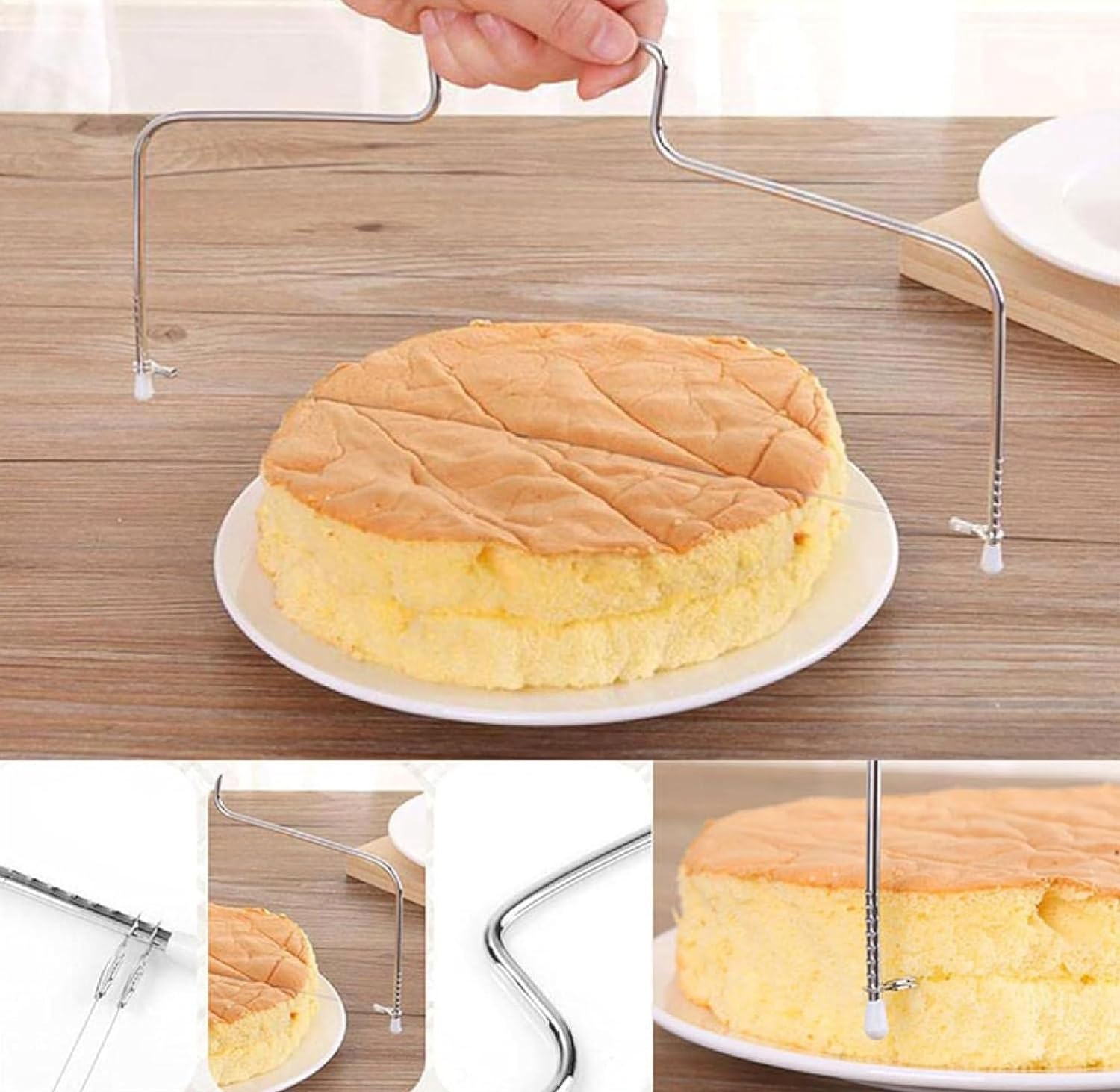 zhonglinhua99pcs Cake Pan Set with Removable Base, Cake Decorating Supplies with 3 Nonstick Bakeware Springform Pans (8" 9" 10"), Numbered Icing Piping Tips and Other Baking Supplies for Cheesecake - Image 8