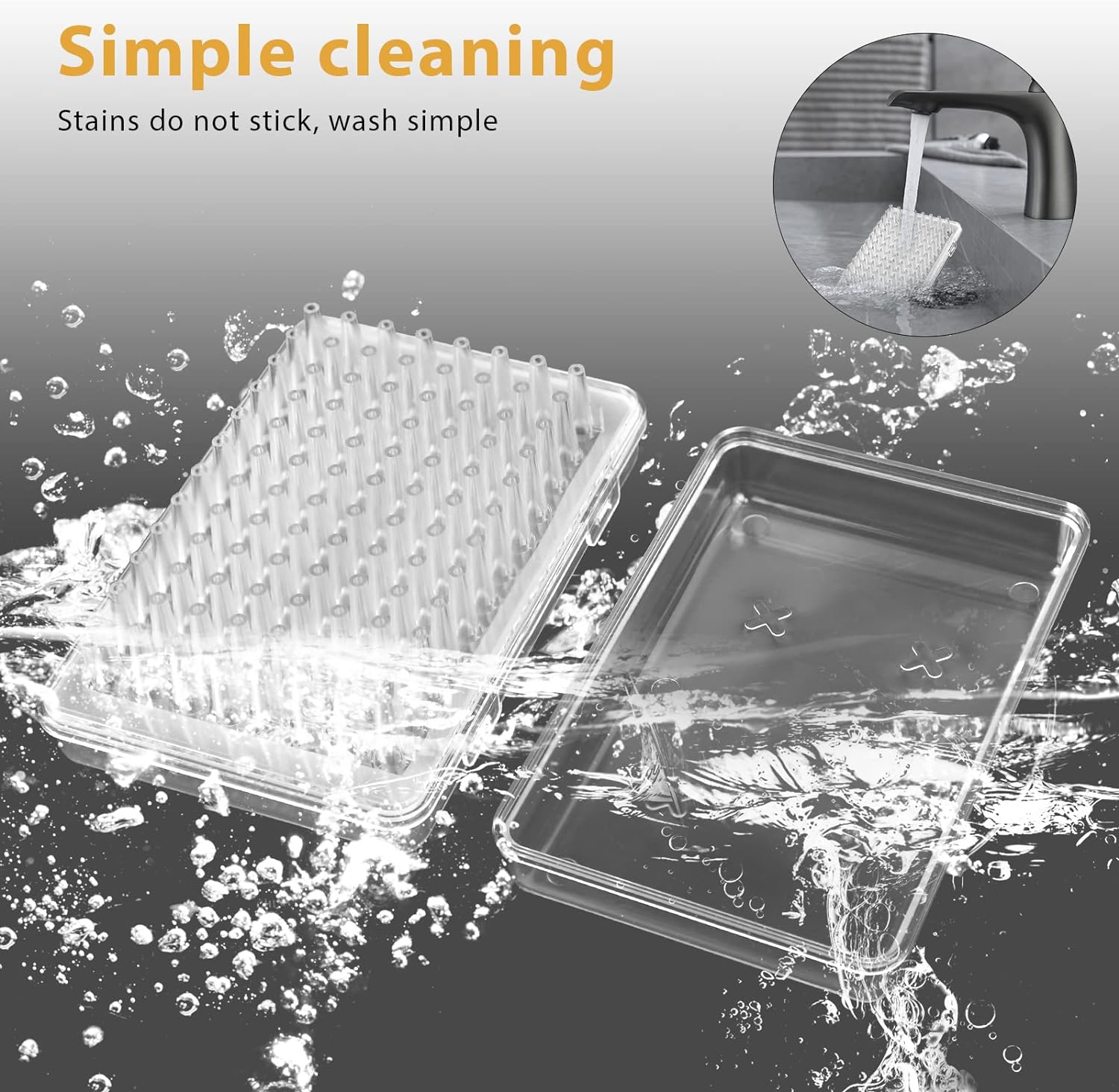 Rapid Caviar Maker Kit Caviar Spherification Tool Hole Spherification Dropper Gastronomy Kit 96 Roe Sauce Dispenser Strainer Tools with Spoon & Syringe - Image 5