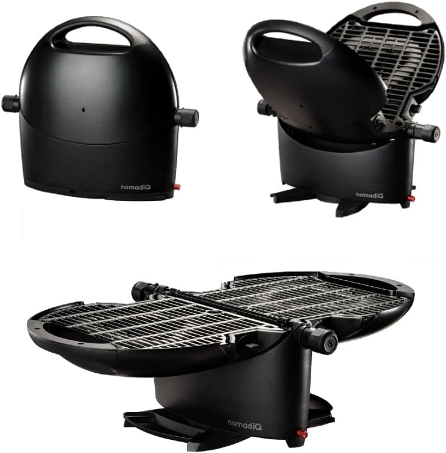 Portable Propane Gas Grill | Small, Lightweight BBQ | Perfect for Camping, Tailgating, Outdoor Cooking, RV, Boats, Travel | Tabletop (Grill + Sleeve) - Image 2
