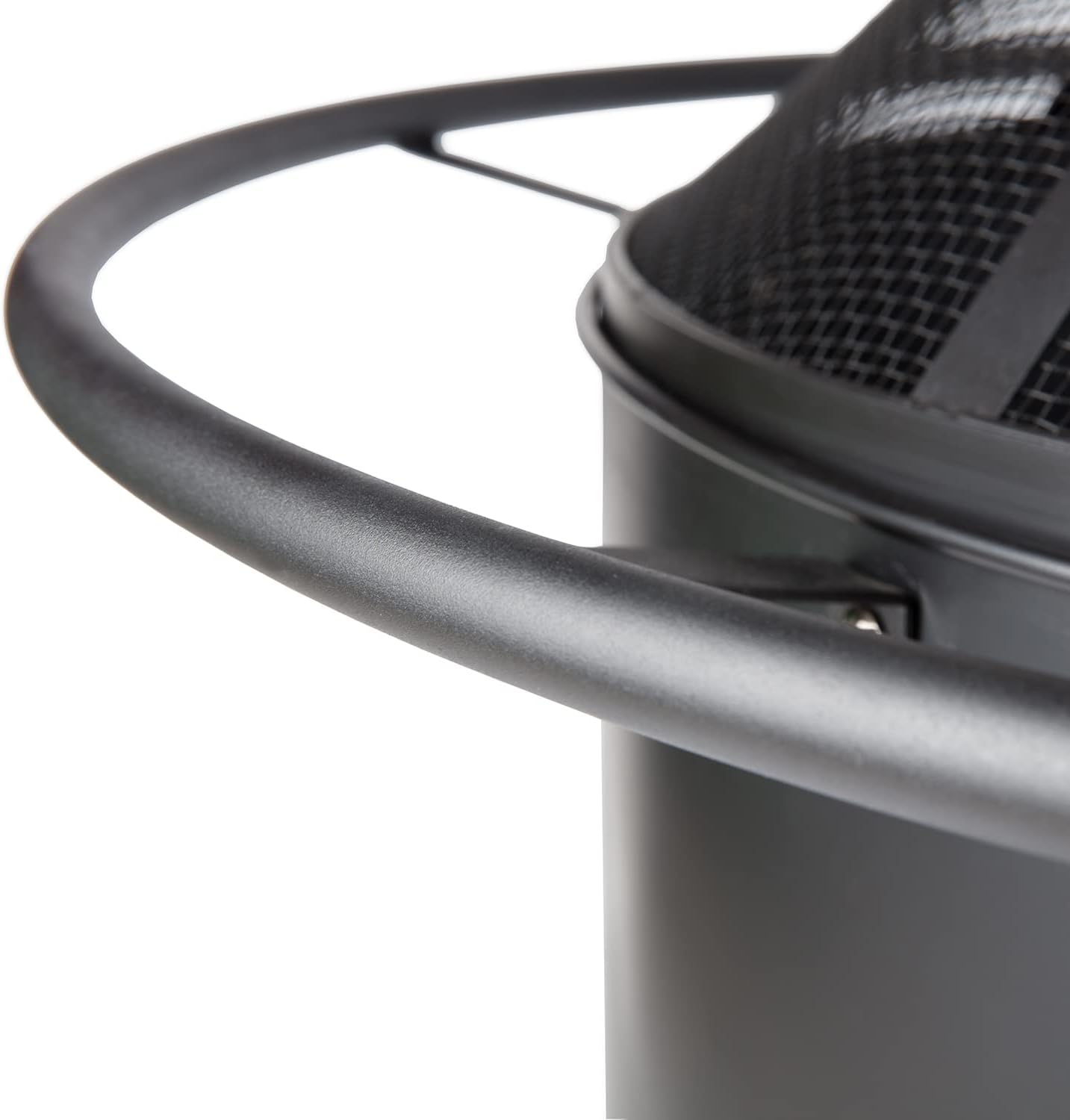 32'' Star and Moon Iron Burning Outdoor FIRE Pit - Image 5