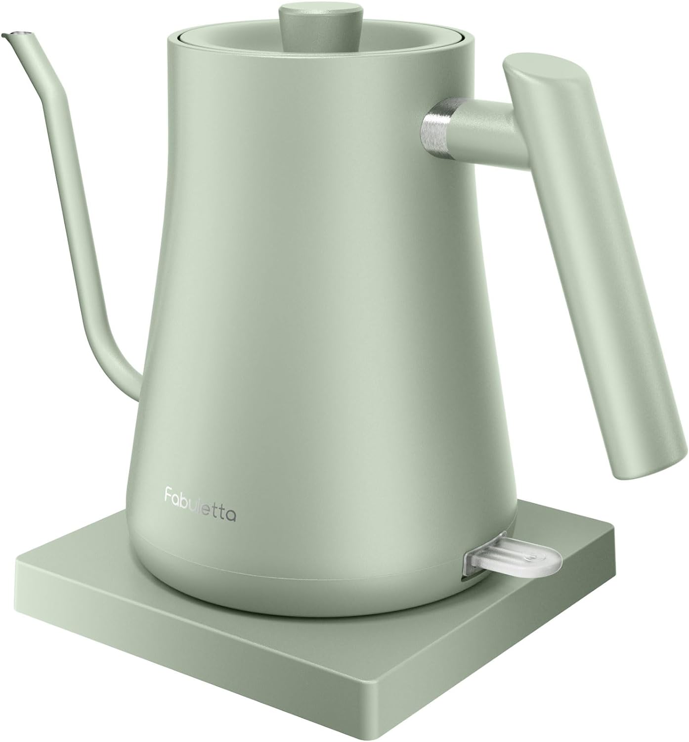 Gooseneck Electric Kettle Fabuletta 1500W Ultra Fast Boiling Water Kettle electric kettles