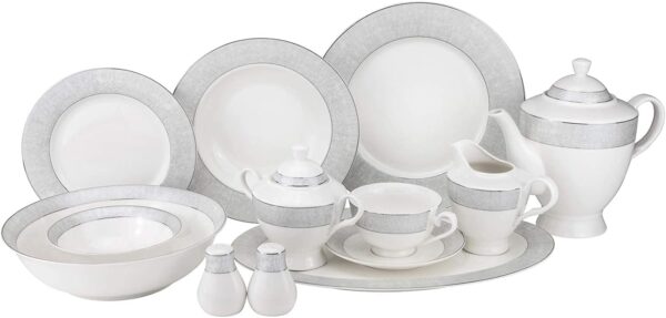 elite camping dishware sets