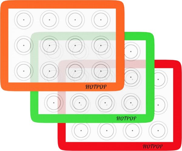 silicone baking mats