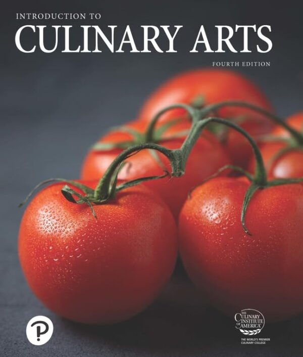 culinary arts textbooks