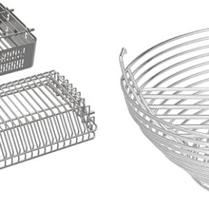 durable non-stick grilling baskets