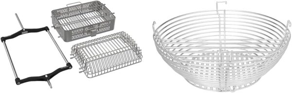 durable non-stick grilling baskets