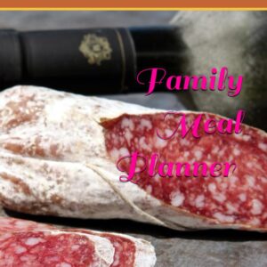 family meal planning guides