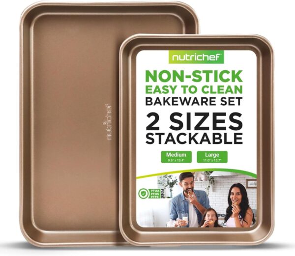 non-stick baking sheets